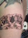 Playing Cards tattoo