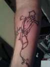 Praying Hands tattoo