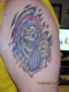 Reaper tattoo