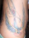 Side Sparrow tattoo
