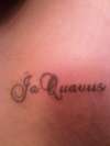 Shoulder tat tattoo