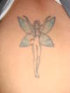 Simple fairy tattoo