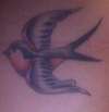 Sparrow tattoo