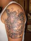 St. Michael tattoo
