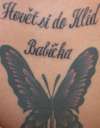 Wording tattoo
