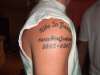 aaron R.I.P tattoo