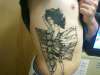 american woman tattoo