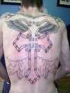back piece tattoo