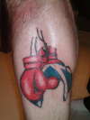 boxing tattoo