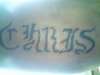 chris's tat tattoo