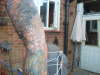 cover up ink tattoo