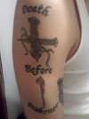 cross tattoo