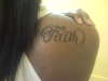 faith tattoo
