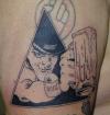 From a Clockwork Orange tattoo