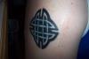 In The Beggining tattoo