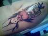 jays arm tattoo