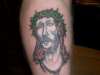 jesus   rate me please tattoo