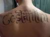 last name tattoo