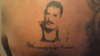 my attempt at freddie mercury silouhette tattoo