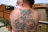 my back tattoo