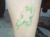 my frog tattoo