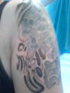 other side tattoo