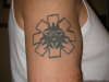red hot chilli peppers tattoo