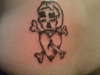 skull and crossbones tattoo