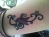 stars tattoo