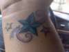 stars tattoo