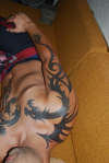 tribal panther v. dragon tattoo