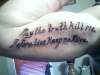 tysons arm tattoo