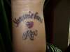 under side of wrist tat on my wife tattoo