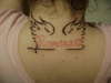 wings tattoo