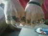 American Knucks tattoo