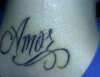 Amor tattoo