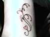 Ankle tattoo