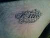 Ann tattoo