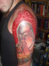 Buddha tattoo