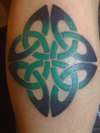 Celtic Knotwork tattoo