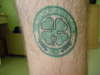 Celtic fc tattoo