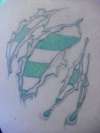 Celtic fc tattoo