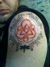 Coheed Keywork tattoo