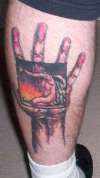 Converge - Poacher Diaries tat tattoo