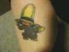 Curious George tattoo