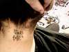 Fear Fate tattoo