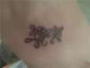 Flowers tattoo