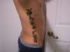 Font tattoo