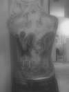 Full Back Piece tattoo