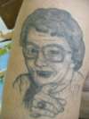 Grandmother tattoo
